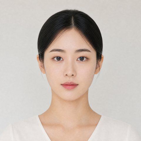정면 예시