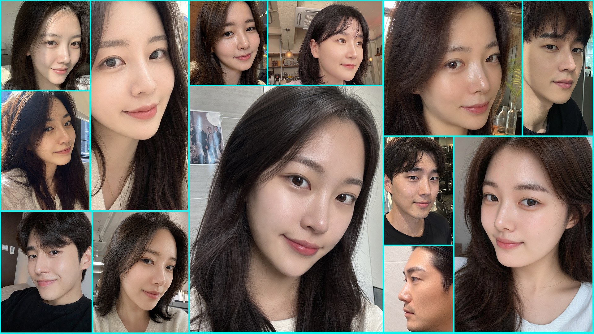 리얼모델 모집